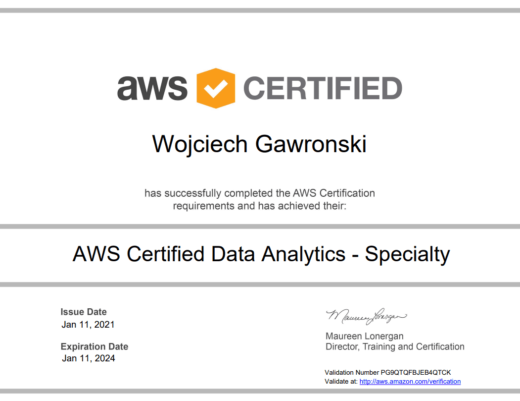 AWS-Certified-Data-Analytics-Specialty Simulationsfragen