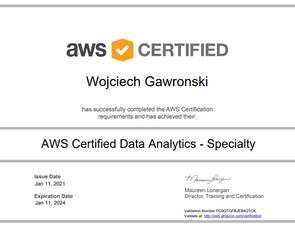 The unofficial guide to AWS Certified Data Analytics Specialty Exam ...