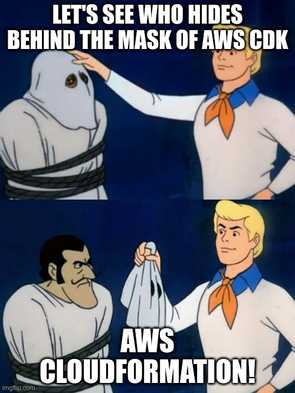 Nested Meme Troubleshooting AWS CDK: part 1 - Nested Stacks | AWS Maniac